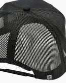 Salty Crew Bill Club Trucker Cap - Black