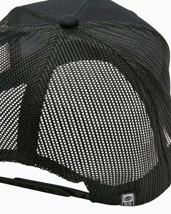 Salty Crew Bill Club Trucker Cap - Black