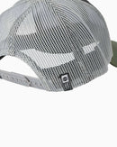 Salty Crew Surface Retro Trucker Cap - Black/Olive