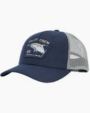 Salty Crew Surface Retro Trucker Cap - Navy