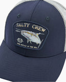 Salty Crew Surface Retro Trucker Cap - Navy