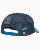 Salty Crew Skewed Retro Trucker Cap - Pilot Blue