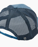 Salty Crew Skewed Retro Trucker Cap - Pilot Blue
