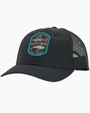 Salty Crew Baited Retro Trucker Cap - Black