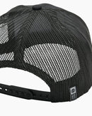 Salty Crew Baited Retro Trucker Cap - Black