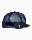 Salty Crew Yacht Club Trucker Cap - Midnight Navy