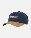 Salty Crew Fast Track Strapback Cap/Hat - Navy
