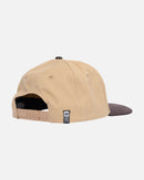 Salty Crew Buckle Structured 6 Panel Cap - Khaki