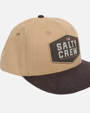 Salty Crew Buckle Structured 6 Panel Cap - Khaki