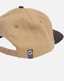 Salty Crew Buckle Structured 6 Panel Cap - Khaki