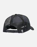 Salty Crew Mahi Club Retro Trucker Cap - Black