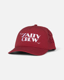 Salty Crew Title Trucker Cap - Plum