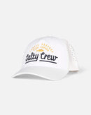 Salty Crew Title Trucker Cap - White