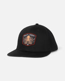 Salty Crew Tako Club Boys SnapBack Cap - Black