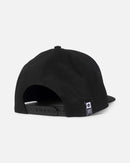 Salty Crew Tako Club Boys SnapBack Cap - Black