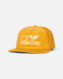 Salty Crew Original SnapBack Cap - Mineral Yellow