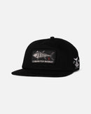 Salty Crew Fish Market SnapBack Cap - Black