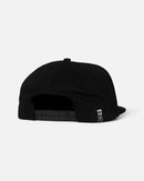 Salty Crew Fish Market SnapBack Cap - Black