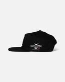 Salty Crew Fish Market SnapBack Cap - Black