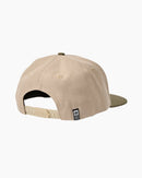 Salty Crew Tako Club Snapback Cap - Natural/Olive