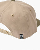 Salty Crew Tako Club Snapback Cap - Natural/Olive
