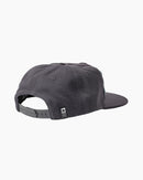 Salty Crew Bait Shop 5 Panel Hat - Coal