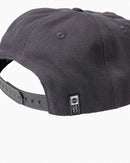 Salty Crew Bait Shop 5 Panel Hat - Coal