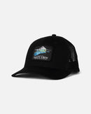 Salty Crew Mahi Surface Trucker Cap - Black