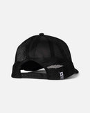 Salty Crew Mahi Surface Trucker Cap - Black