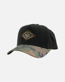 Salty Crew Iconic Snapback Cap - Camo