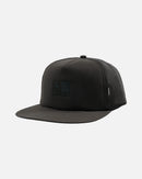 Salty Crew Flagship Tech Trucker Cap - Black