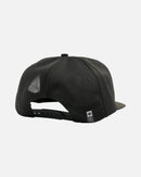 Salty Crew Flagship Tech Trucker Cap - Black