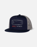 Salty Crew Whaler Trucker Cap - Navy