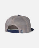 Salty Crew Whaler Trucker Cap - Navy