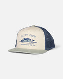 Salty Crew Native Vibes Boys Trucker Cap - Mid Blue