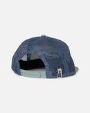 Salty Crew Native Vibes Boys Trucker Cap - Mid Blue