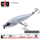 CID Shiverstick Lure 160mm - Chrome