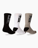 Salty Crew Alpha 3 Pack - Assorted Colours