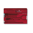 Victorinox Swiss Card Classic - Cyber Ruby Red