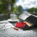 Victorinox Swiss Card Classic - Cyber Ruby Red