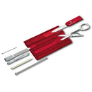 Victorinox Swiss Card Classic - Cyber Ruby Red