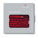 Victorinox Swiss Card Classic - Cyber Ruby Red