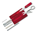 Victorinox Swiss Card Classic - Cyber Ruby Red