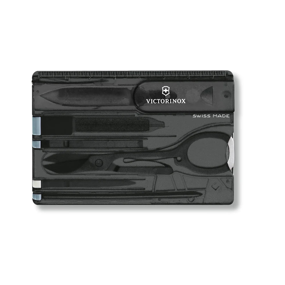 Victorinox Swiss Card Classic Multi Tool - Black