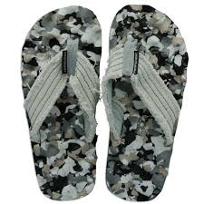 Kokoda Nobby Thongs - Snow Camo (Size 9)