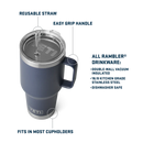 Yeti Rambler 35oz (1L) Straw Mug - Variety of Colours Available