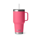 Yeti Rambler 35oz (1L) Straw Mug - Tropical Pink