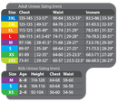 360 Degrees Thermal Bottom (XX-Small) - Ocean