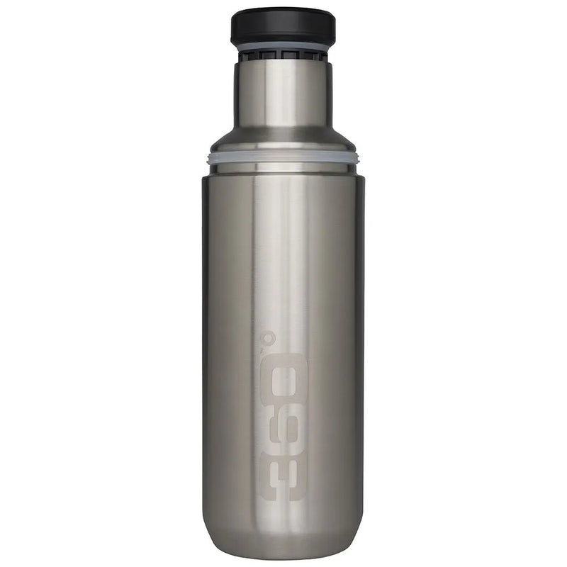 360 Degrees Vacuum Insulated Stainless Steel Flask Hot/Cold - Stainless Steel (750ml/25oz)
