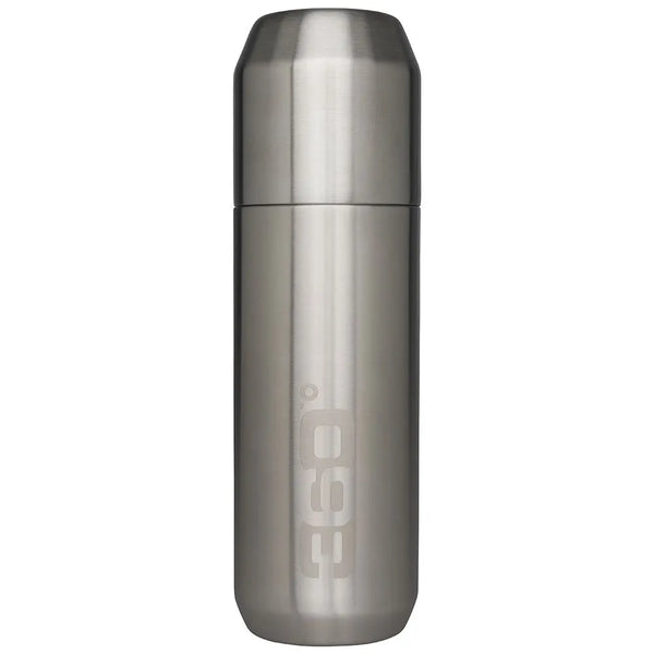 360 Degrees Vacuum Insulated Stainless Steel Flask Hot/Cold - Stainless Steel (750ml/25oz)